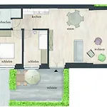 Havelblau Ferienlofts * ブランデンブルク