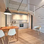 Havelblau Ferienlofts アパート *