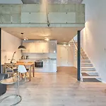 アパート Havelblau Ferienlofts ブランデンブルク