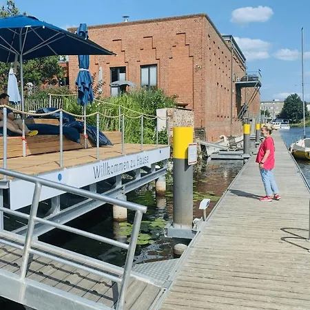 Havelblau Ferienlofts * Бранденбург