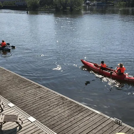 Havelblau Ferienlofts - Stilvoll Wohnen Unmittelbar An Der Havel - Zentral - Kueche - Wlan - Wallbox - Kajaks Und Fahrraeder Vor Ort Apartment *