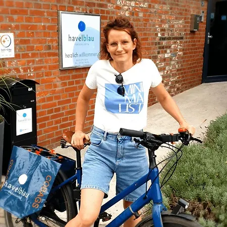 Havelblau Ferienlofts - Stilvoll Wohnen Unmittelbar An Der Havel - Zentral - Kueche - Wlan - Wallbox - Kajaks Und Fahrraeder Vor Ort Brandenburg (Brandenburg an der Havel)