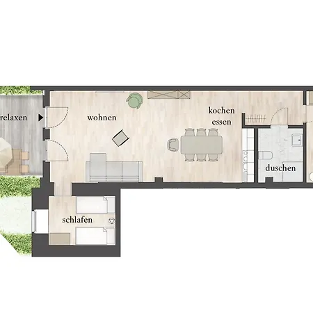 Havelblau Ferienlofts - Stilvoll Wohnen Unmittelbar An Der Havel - Zentral - Kueche - Wlan - Wallbox - Kajaks Und Fahrraeder Vor Ort 아파트
