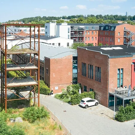 Havelblau Ferienlofts Апартаменты Бранденбург