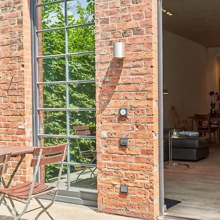 Havelblau Ferienlofts Апартаменты Бранденбург