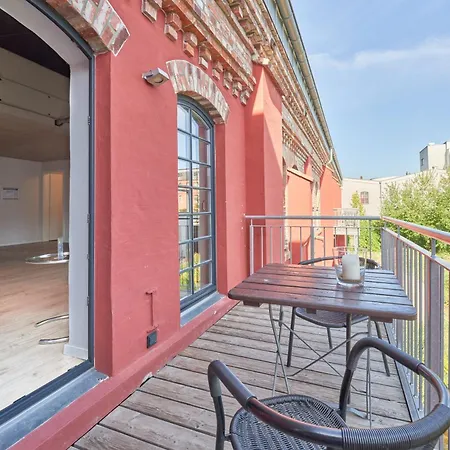 Havelblau Ferienlofts Apartment Brandenburg (Brandenburg an der Havel)