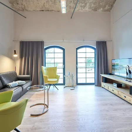 Havelblau Ferienlofts Apartment *