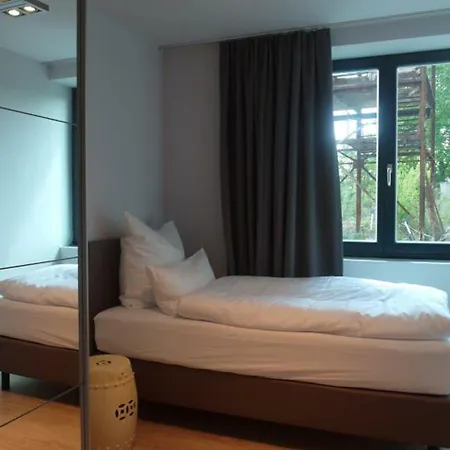 Havelblau Ferienlofts Апартаменты Бранденбург