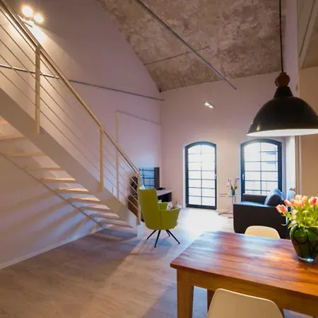 Havelblau Ferienlofts Апартаменты