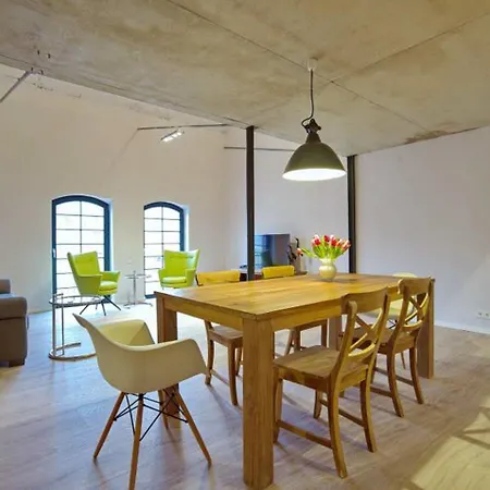 Havelblau Ferienlofts Апартаменты Бранденбург