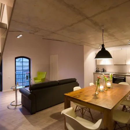 Havelblau Ferienlofts Апартаменты Бранденбург