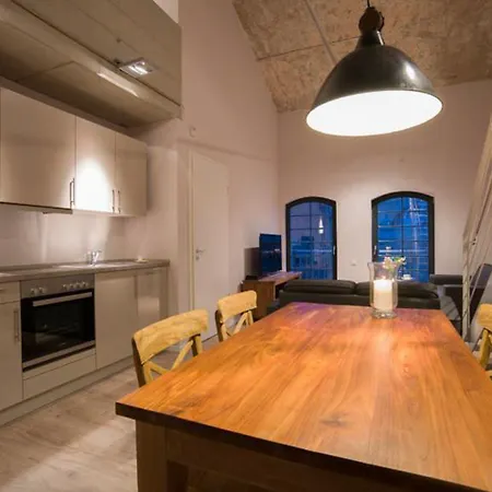 Апартаменты Havelblau Ferienlofts Бранденбург