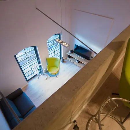 Havelblau Ferienlofts Апартаменты *