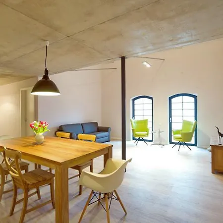 Havelblau Ferienlofts Апартаменты Бранденбург