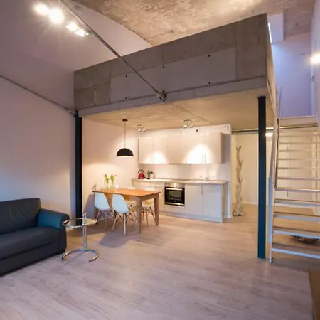Havelblau Ferienlofts Апартаменты
