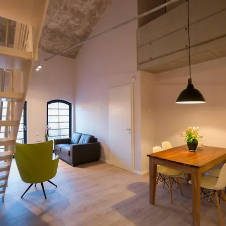 Апартаменты Havelblau Ferienlofts Бранденбург