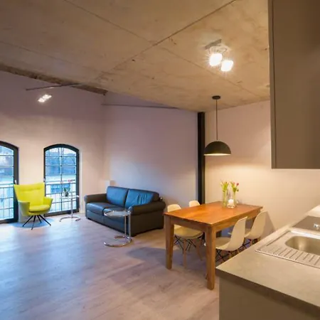 Havelblau Ferienlofts Апартаменты