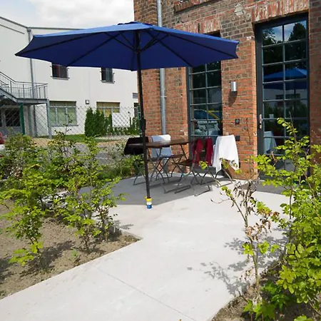 Апартаменты Havelblau Ferienlofts Бранденбург