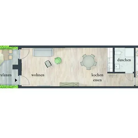 Havelblau Ferienlofts - Stilvoll Wohnen Unmittelbar An Der Havel - Zentral - Kueche - Wlan - Wallbox - Kajaks Und Fahrraeder Vor Ort 브란덴부르크