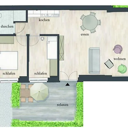 Havelblau Ferienlofts - Stilvoll Wohnen Unmittelbar An Der Havel - Zentral - Kueche - Wlan - Wallbox - Kajaks Und Fahrraeder Vor Ort * Brandenburg (Brandenburg an der Havel)