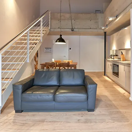 Havelblau Ferienlofts - Stilvoll Wohnen Unmittelbar An Der Havel - Zentral - Kueche - Wlan - Wallbox - Kajaks Und Fahrraeder Vor Ort Apartment Brandenburg (Brandenburg an der Havel)