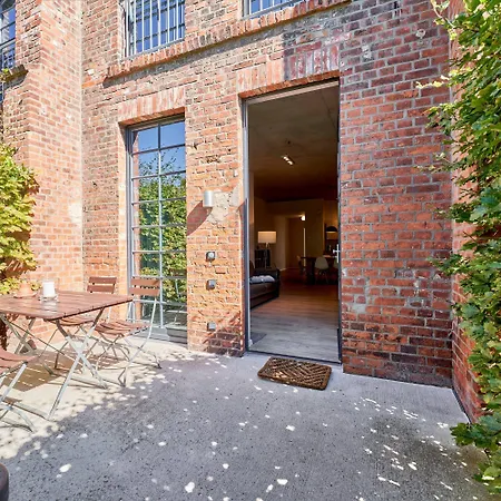 Havelblau Ferienlofts Апартаменты Бранденбург