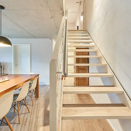 Havelblau Ferienlofts - Stilvoll Wohnen Unmittelbar An Der Havel - Zentral - Kueche - Wlan - Wallbox - Kajaks Und Fahrraeder Vor Ort Apartment *
