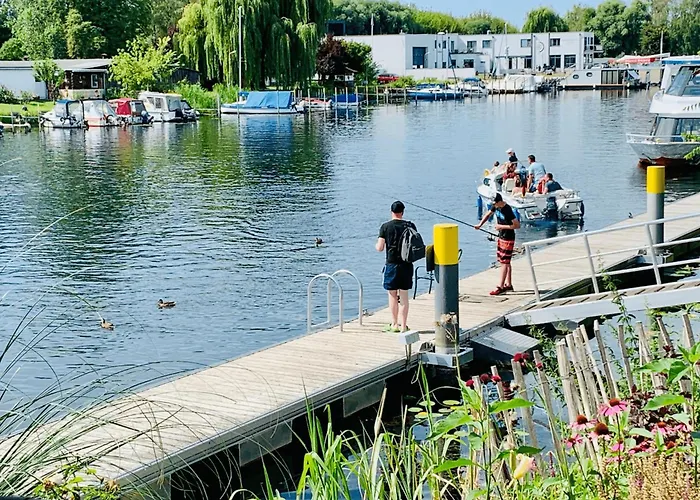 شقة Havelblau Ferienlofts Brandenburg (Brandenburg an der Havel)