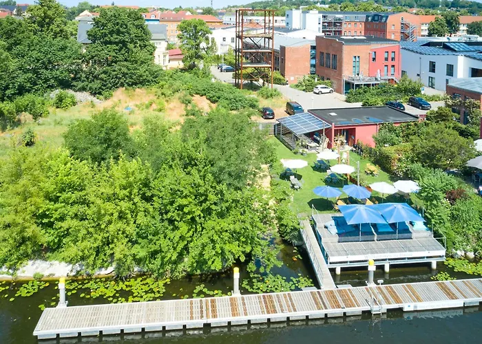 Havelblau Ferienlofts شقة *