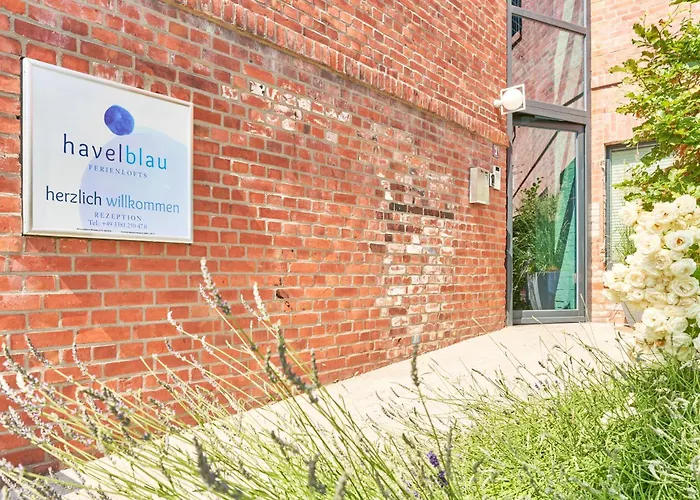 Havelblau Ferienlofts شقة Brandenburg (Brandenburg an der Havel)