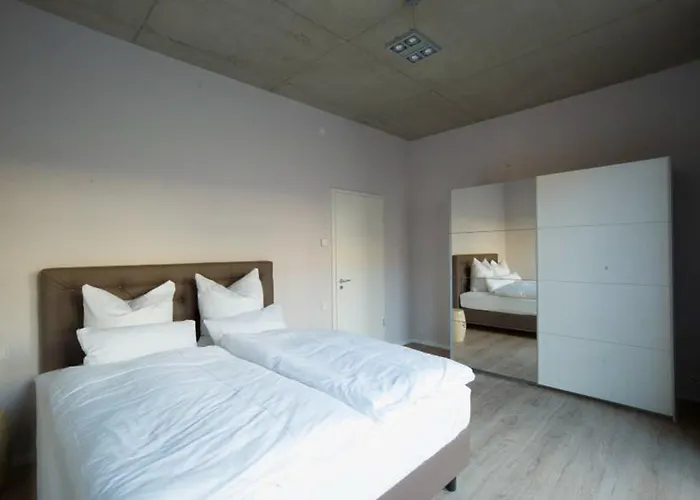 Havelblau Ferienlofts شقة *