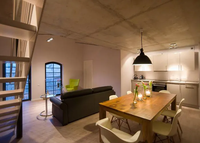 Havelblau Ferienlofts Apartment Brandenburg (Brandenburg an der Havel)