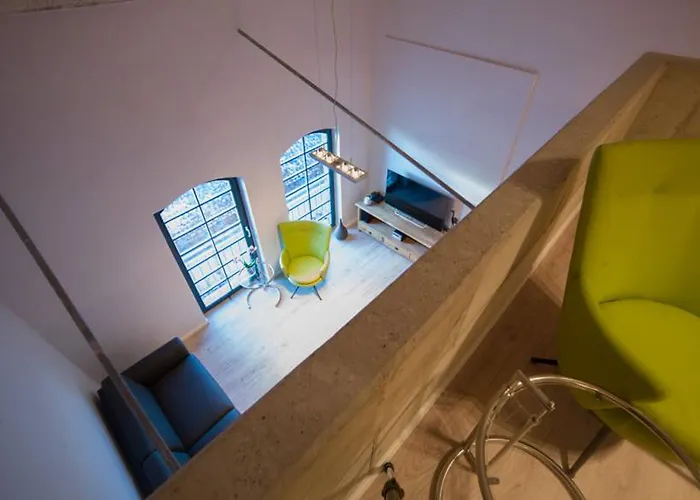 Havelblau Ferienlofts شقة *