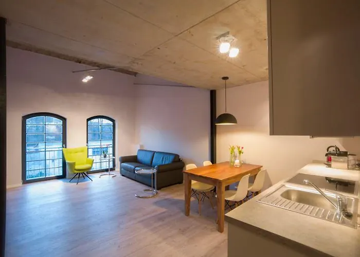 Havelblau Ferienlofts شقة