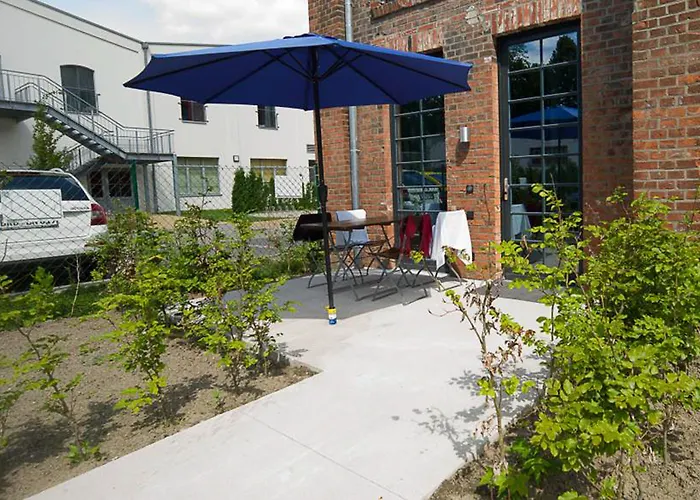 شقة Havelblau Ferienlofts Brandenburg (Brandenburg an der Havel)