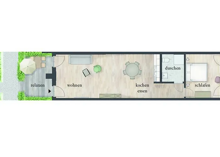 Havelblau Ferienlofts Brandenburg (Brandenburg an der Havel)