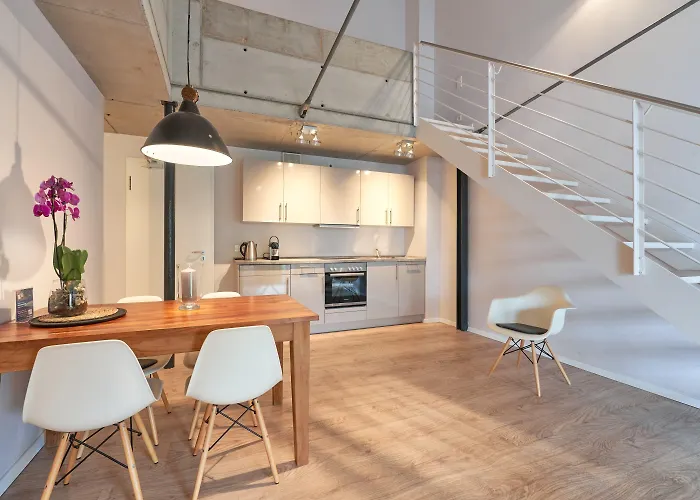 Havelblau Ferienlofts شقة *